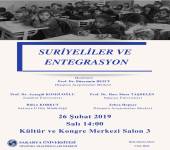 Suriyeliler ve Entegrasyon Paneli