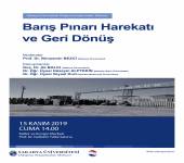 Barış Pınarı Harekatı ve Geri Dönüş