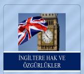 İngiltere Hak ve Özgürlükler Mart 2016