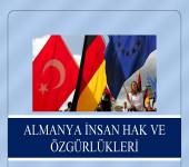 ALMANYA HAK VE ÖZGÜRLÜKLER NİSAN 2016