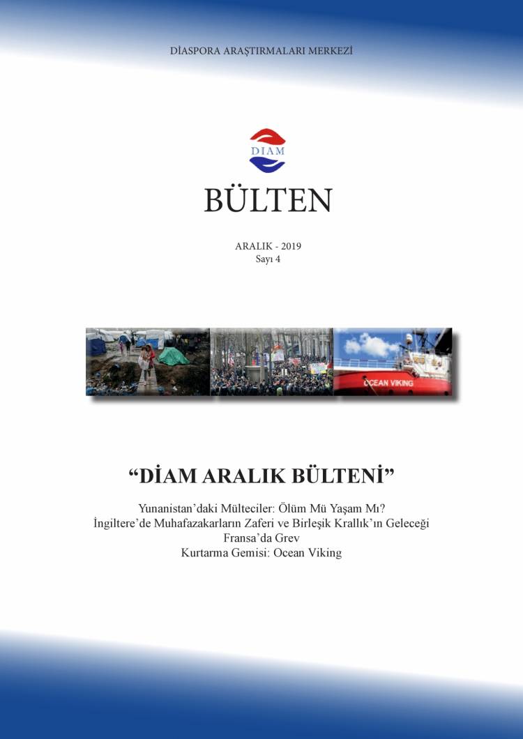 DİAM Aralık 2019 Bülteni