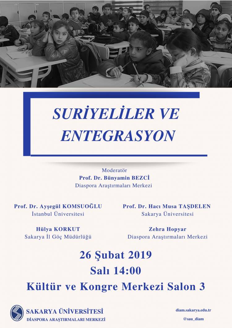 Suriyeliler ve Entegrasyon Paneli