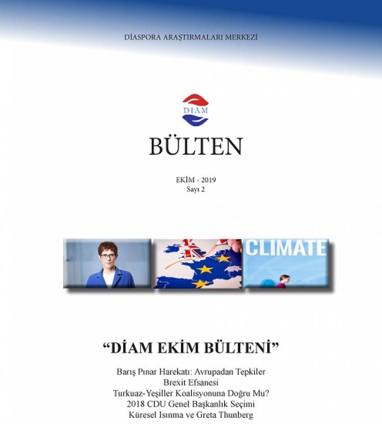 DİAM Ekim 2019 Bülteni