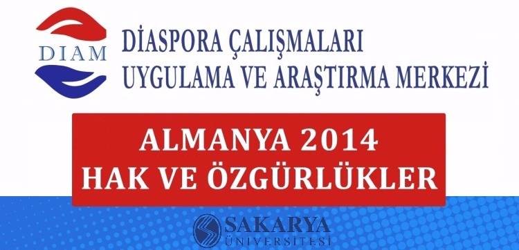 ALMANYA 2014 - HAK VE ÖZGÜRLÜKLER