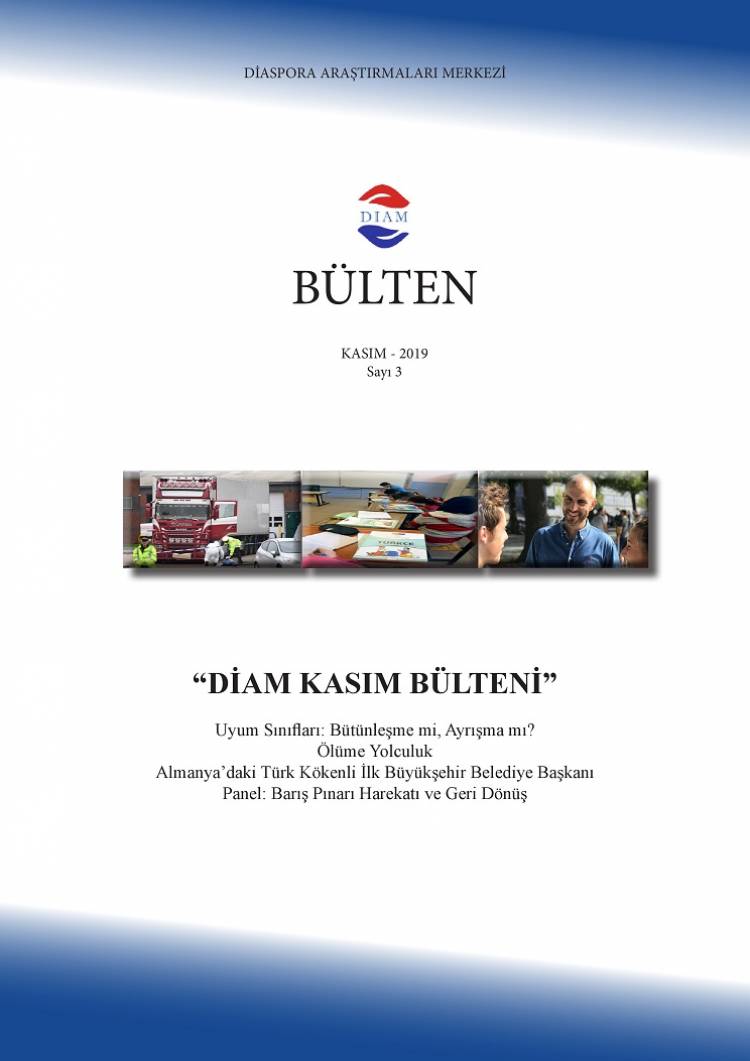 DİAM Kasım 2019 Bülteni