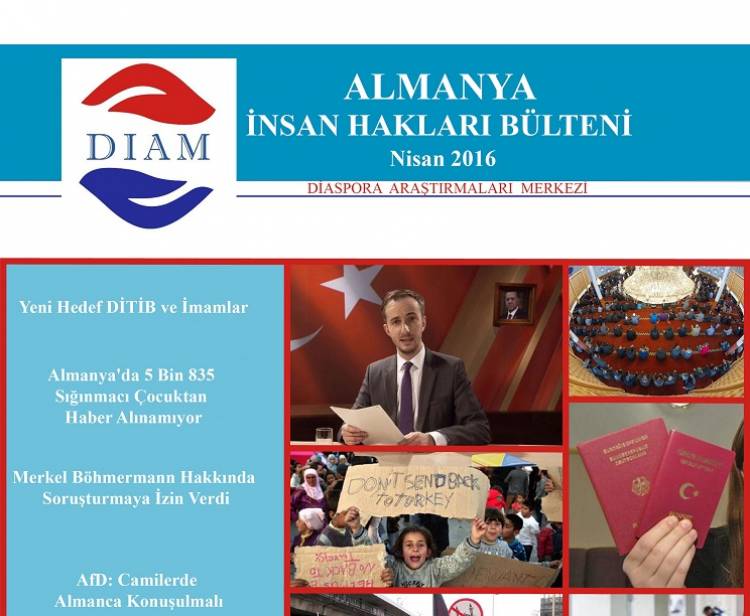 Almanya 2016 Nisan Bülteni