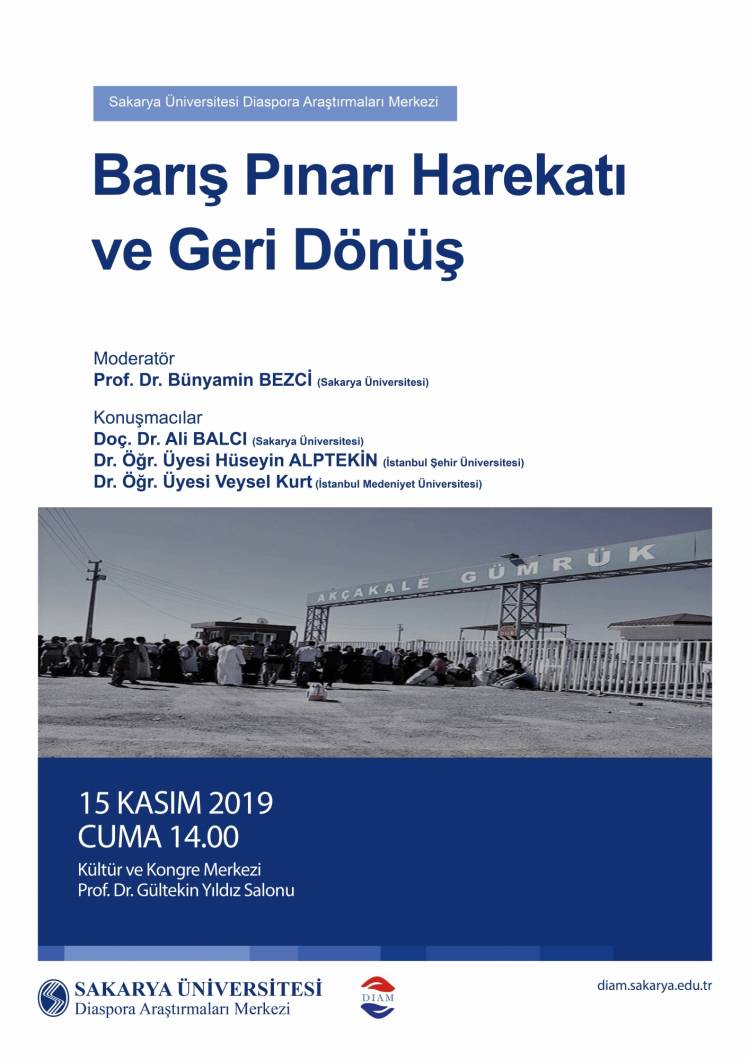 Barış Pınarı Harekatı ve Geri Dönüş
