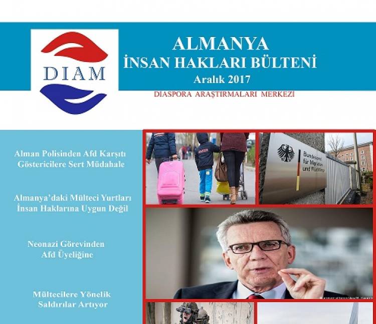 Almanya 2017 Aralık Ayı Bülteni