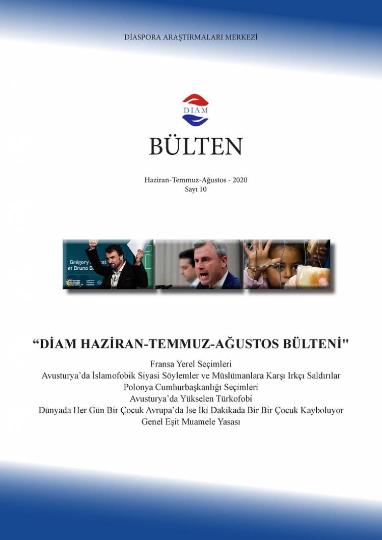 DİAM Yaz Dönemi 2020 Bülteni