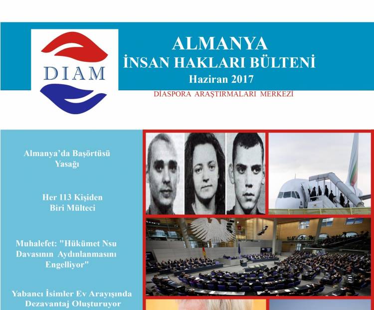 Almanya 2017 Haziran Ayı Bülteni