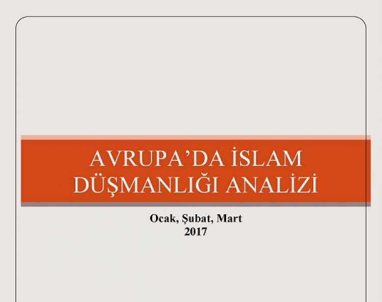 Avrupa'da İslam Düşmanlığı 2017