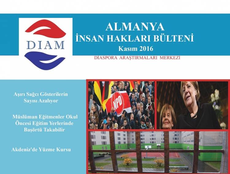 Almanya Kasım 2016 Bülteni