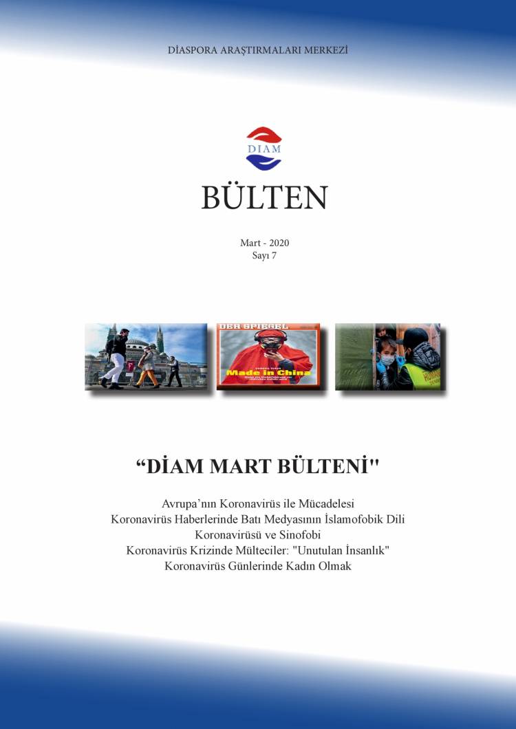 DİAM Mart 2020 Bülteni