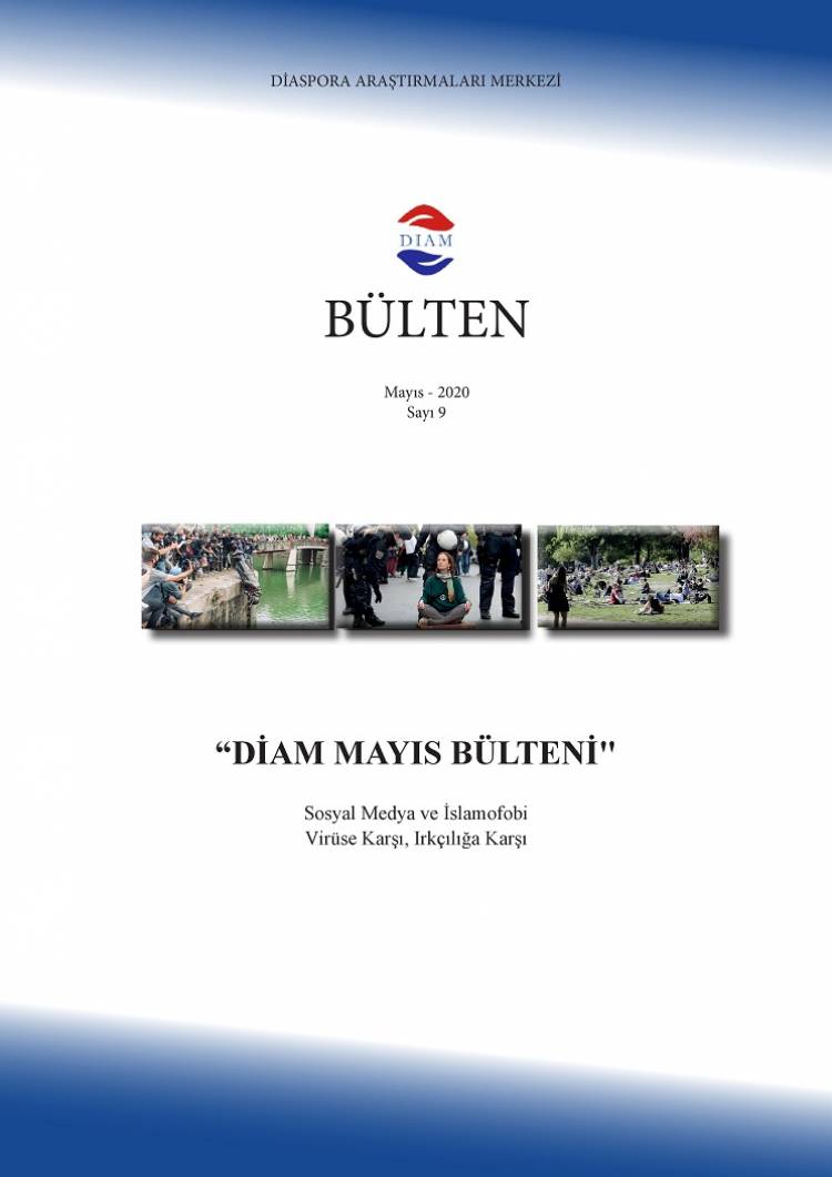 DİAM Mayıs 2020 Bülteni