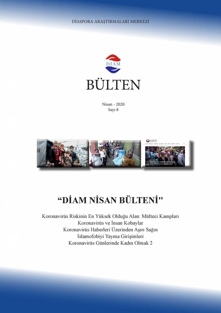DİAM Nisan 2020 Bülteni