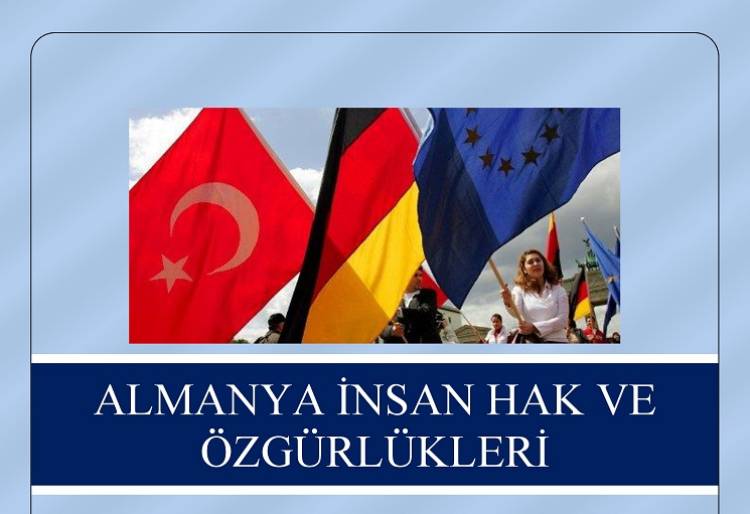 ALMANYA HAK VE ÖZGÜRLÜKLER NİSAN 2016