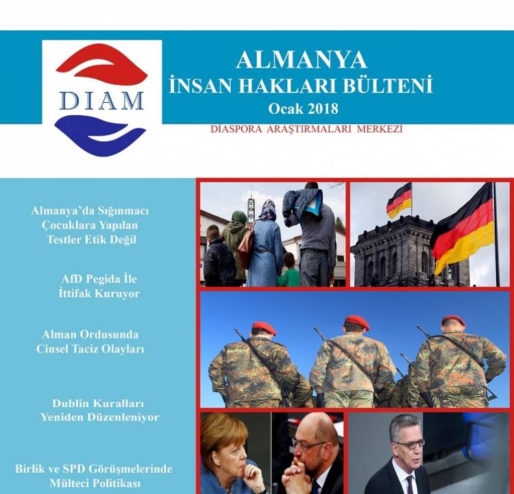 Almanya Bülteni Ocak 2018