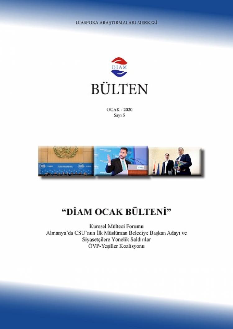DİAM Ocak 2020 Bülteni