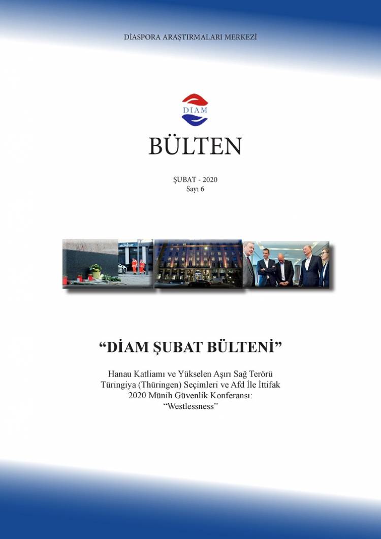 DİAM Şubat 2020 Bülteni