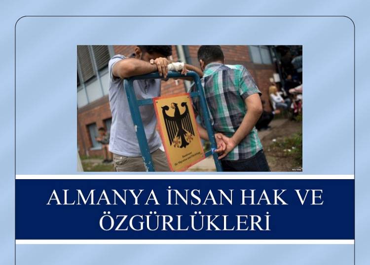 ALMANYA HAK VE ÖZGÜRLÜKLER Şubat 2016