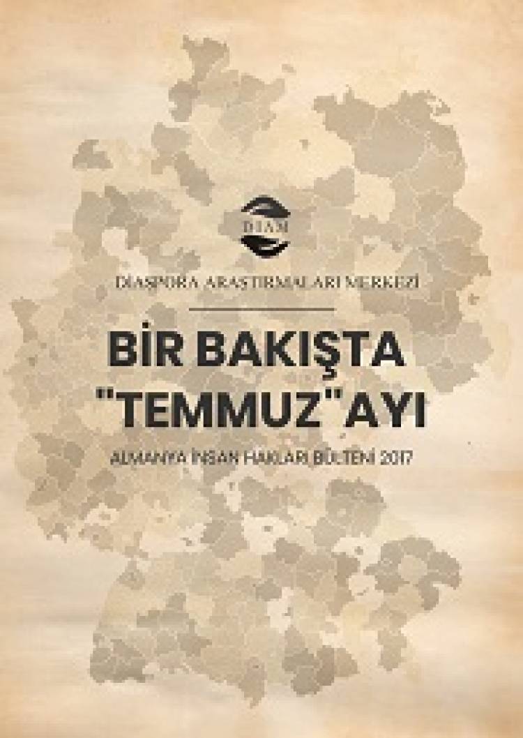 Almanya 2017 Temmuz Ayı Analizi