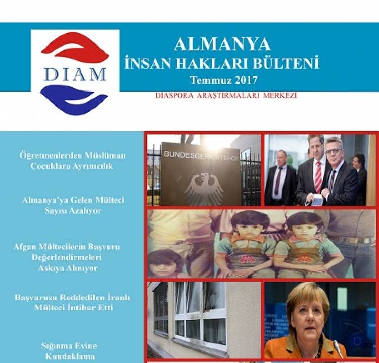 Almanya 2017 Temmuz Ayı Bülteni