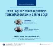 Beyin Göçünü Yeniden Düşünmek: Türk Diasporasının Geriye Göçü