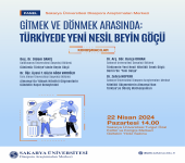 Gitmek ve Dönmek Arasında: Türkiye’de Yeni Nesil Beyin Göçü