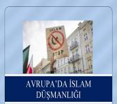 Avrupa'da İslam Düşmanlığı Haziran 2016 Raporu yayınlanmıştır.