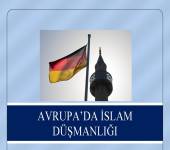 Avrupa'da İslam Düşmanlığı Nisan 2016 Raporu yayınlanmıştır.