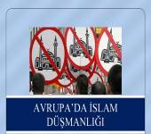 Avrupa'da İslam Düşmanlığı Temmuz 2016 Raporu yayınlanmıştır.